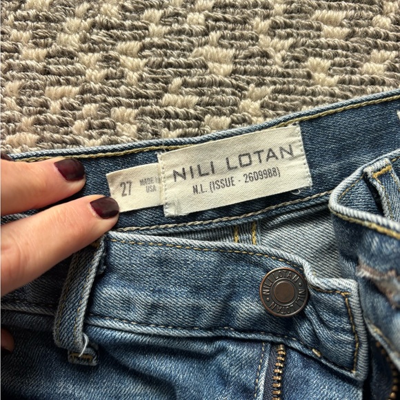 Nili Blue Denim Jeans - Picture 2 of 4